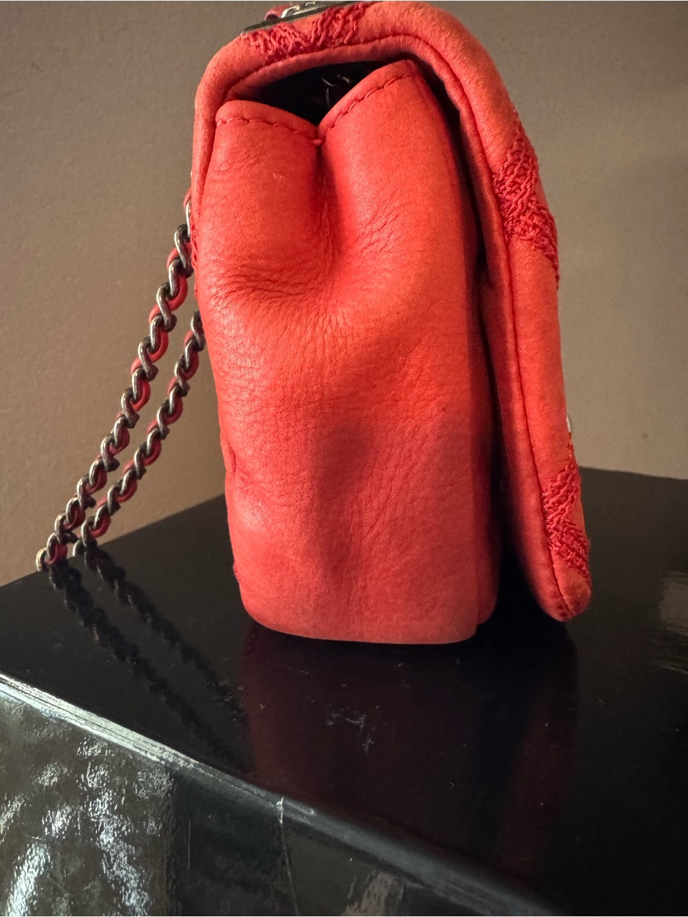 Chanel Small Stitch Flap Bag - Picture 2 of 9